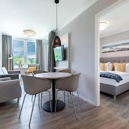 Apartamento Malerische Kuestennische Mit Sauna Lübeck