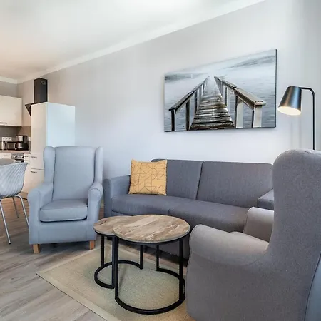 Apartamento Malerische Kuestennische Mit Sauna *