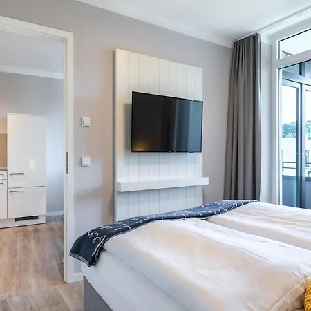 Malerische Kuestennische Mit Sauna * Lübeck