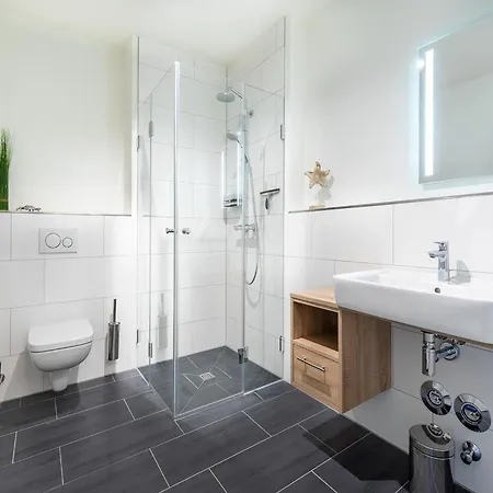 Malerische Kuestennische Mit Sauna Apartamento