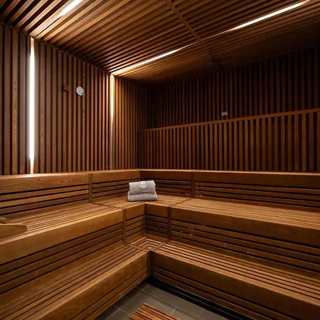 Malerische Kuestennische Mit Sauna Apartamento *