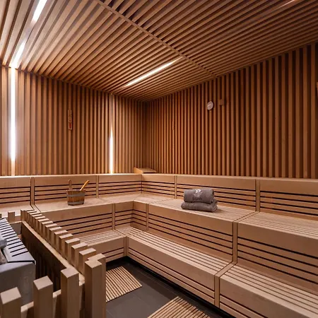 Malerische Kuestennische Mit Sauna Apartamento *